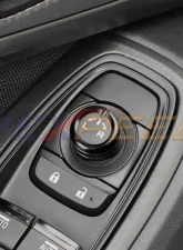 Rexpeed Aluminum Alloy Screen & Mirror Knobs Black Subaru WRX VB 2022-2024                                     - G161 - Image 3