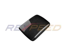 Rexpeed Dry Carbon Armrest Cover-OEM Version Black Subaru WRX VB 2022-2024