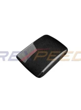 Rexpeed Dry Carbon Armrest Cover-OEM Version Black Subaru WRX VB 2022-2024                                     - G162 - Image 2