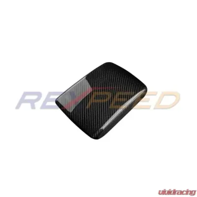 Rexpeed Dry Carbon Armrest Cover-OEM Version Black Subaru WRX VB 2022-2024 - G162