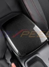 Rexpeed Dry Carbon Armrest Cover-OEM Version Black Subaru WRX VB 2022-2024                                     - G162 - Image 2
