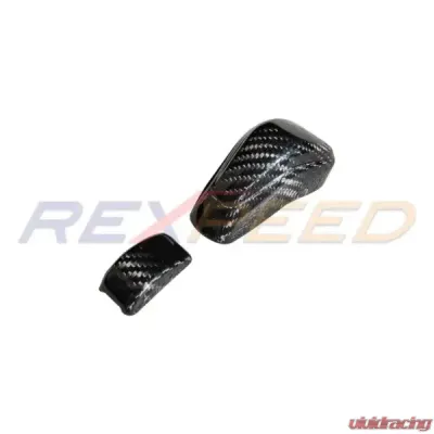 Rexpeed Dry Carbon Shift Knob Cover Gloss Subaru WRX VB AT 2022-2024 - G163