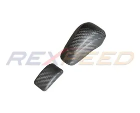 Rexpeed Dry Carbon Shift Knob Cover Matte Subaru WRX VB AT 2022-2024