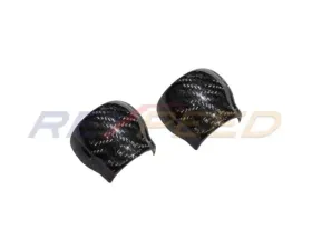 Rexpeed Dry Carbon Shift Knob Cover Black Subaru WRX VB MT 2022-2024