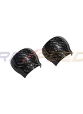 Rexpeed Dry Carbon Shift Knob Cover Black Subaru WRX VB MT 2022-2024                                     - G165 - Image 2
