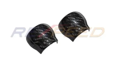 Rexpeed Dry Carbon Shift Knob Cover Black Subaru WRX VB MT 2022-2024                                     - G165 - Image 2