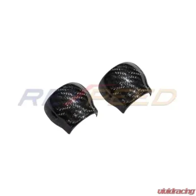 Rexpeed Dry Carbon Shift Knob Cover Black Subaru WRX VB MT 2022-2024 - G165