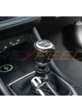 Rexpeed Dry Carbon Shift Knob Cover Black Subaru WRX VB MT 2022-2024                                     - G165 - Image 2