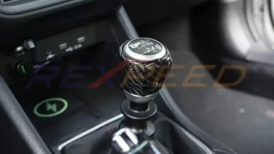 Rexpeed Dry Carbon Shift Knob Cover Black Subaru WRX VB MT 2022-2024                                     - G165 - Image 2