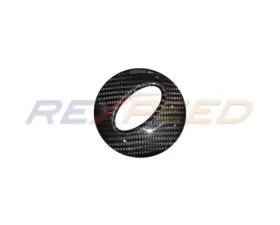 Rexpeed Dry Carbon Honk Cover Black Subaru WRX VB 2022-2024