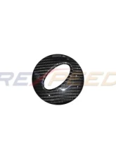 Rexpeed Dry Carbon Honk Cover Black Subaru WRX VB 2022-2024                                     - G168 - Image 2
