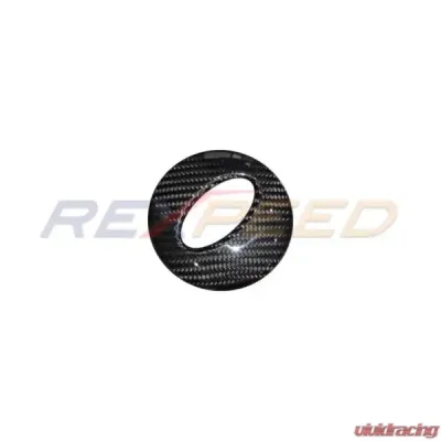 Rexpeed Dry Carbon Honk Cover Black Subaru WRX VB 2022-2024 - G168
