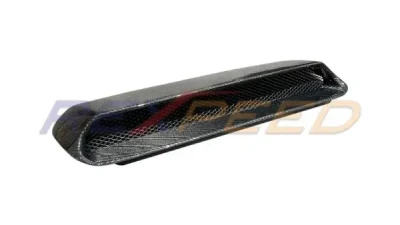 Rexpeed V1 Carbon Fiber Hood Scoop Full Replacement Subaru WRX 2022-2024                                     - G170 - Image 3