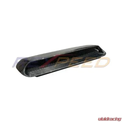 Rexpeed V1 Carbon Fiber Hood Scoop Full Replacement Subaru WRX 2022-2024 - G170