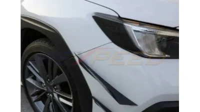 Rexpeed Dry Carbon Front Canards 4pcs Subaru WRX 2022-2024                                     - G171 - Image 2