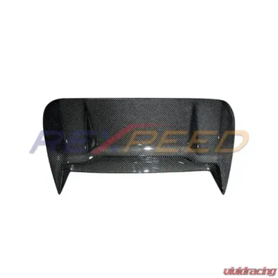 Rexpeed V2 Carbon Fiber Hood Scoop Full Replacement Gloss Subaru WRX VB 2022-2024 - G173