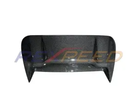 Rexpeed V2 Carbon Fiber Hood Scoop Full Replacement Matte Subaru WRX VB 2022-2024