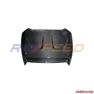 Rexpeed V3 Carbon Fiber Hood Scoop Full Replacement Subaru WRX 2022-2024 - G174