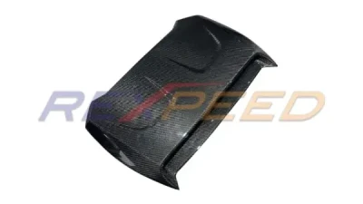 Rexpeed V3 Carbon Fiber Hood Scoop Full Replacement Subaru WRX 2022-2024                                     - G174 - Image 2
