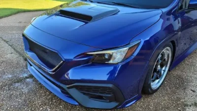 Rexpeed V3 Carbon Fiber Hood Scoop Full Replacement Subaru WRX 2022-2024                                     - G174 - Image 5