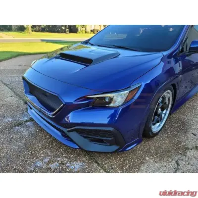 Rexpeed V3 Carbon Fiber Hood Scoop Full Replacement Subaru WRX 2022-2024 - G174