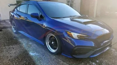 Rexpeed V3 Carbon Fiber Hood Scoop Full Replacement Subaru WRX 2022-2024                                     - G174 - Image 6