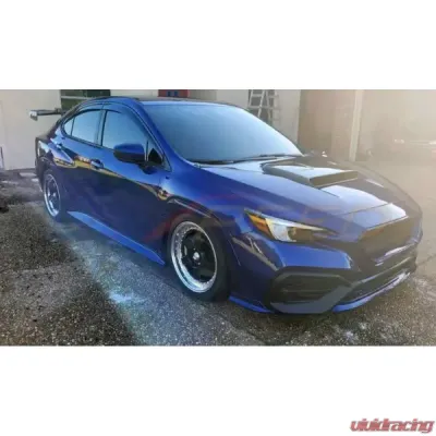 Rexpeed V3 Carbon Fiber Hood Scoop Full Replacement Subaru WRX 2022-2024 - G174