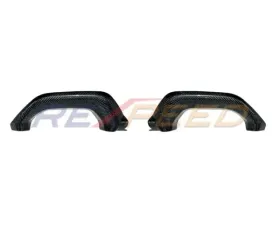 Rexpeed Carbon Bumper Heat Shield Full Replacements Subaru WRX 2022-2024