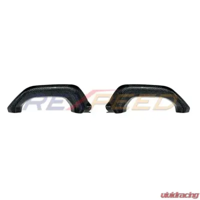 Rexpeed Carbon Bumper Heat Shield Full Replacements Subaru WRX 2022-2024 - G176