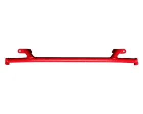Rexpeed Aesthetics Front Brace Front Mount Intercooler Wrinkle Red Subaru STI | WRX 2015-2021