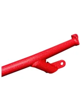 Rexpeed Aesthetics Front Brace Front Mount Intercooler Wrinkle Red Subaru STI | WRX 2015-2021                                     - G65A - Image 2