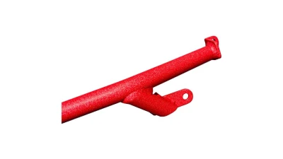 Rexpeed Aesthetics Front Brace Front Mount Intercooler Wrinkle Red Subaru STI | WRX 2015-2021                                     - G65A - Image 2