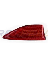 Rexpeed Dry Carbon Antenna Cover Red Subaru WRX 2022-2024                                     - G71R - Image 2