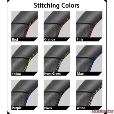 Rexpeed Carbon Fiber Black Leather Steering Wheel Matte Subaru WRX 2022-2024 - G78M