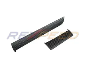 Rexpeed Carbon Fiber Dash Trim Full Replacement Black Subaru WRX 2022-2024