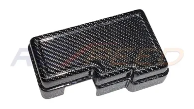 Rexpeed Dry Carbon Fuse Relay Box Cover Matte Subaru WRX VB 2022-2024                                     - G89M - Image 2