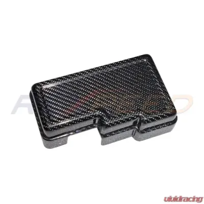 Rexpeed Dry Carbon Fuse Relay Box Cover Matte Subaru WRX VB 2022-2024 - G89M