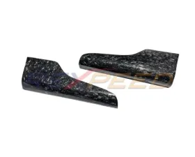 Rexpeed Forged Carbon Side Spats Mitsubishi Evolution 7-9