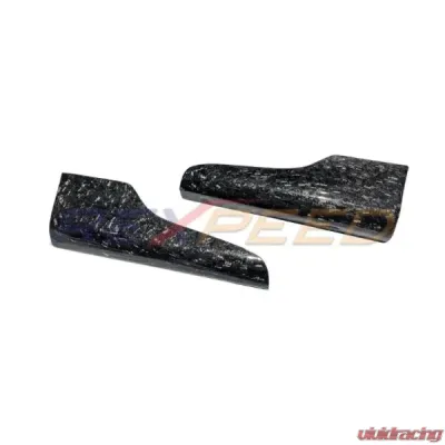 Rexpeed Forged Carbon Side Spats Mitsubishi Evolution 7-9 - R01FC