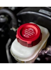 Rexpeed 3-Piece Set Aluminum Coolant/Window Washer/Brake Fluid Cap Cover Toyota GR-86 | Subaru BRZ 2022+                                     - FR182 - Image 3