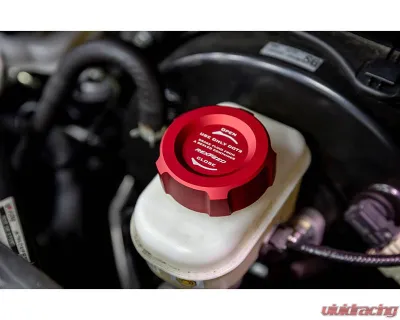 Rexpeed 3-Piece Set Aluminum Coolant/Window Washer/Brake Fluid Cap Cover Toyota GR-86 | Subaru BRZ 2022+ - FR182
