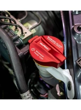 Rexpeed 3-Piece Set Aluminum Coolant/Window Washer/Brake Fluid Cap Cover Toyota GR-86 | Subaru BRZ 2022+                                     - FR182 - Image 4