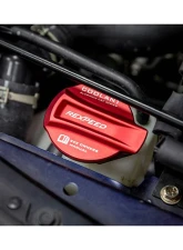 Rexpeed 3-Piece Set Aluminum Coolant/Window Washer/Brake Fluid Cap Cover Toyota GR-86 | Subaru BRZ 2022+                                     - FR182 - Image 5