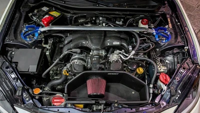 Rexpeed 3-Piece Set Aluminum Coolant/Window Washer/Brake Fluid Cap Cover Toyota GR-86 | Subaru BRZ 2022+                                     - FR182 - Image 6