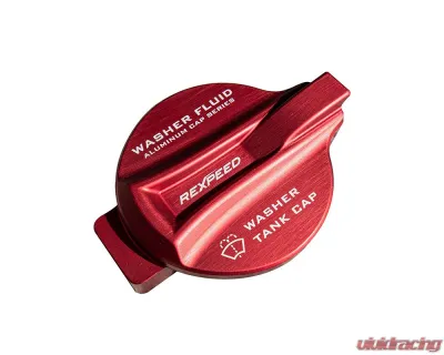 Rexpeed 3-Piece Set Aluminum Coolant/Window Washer/Brake Fluid Cap Cover Toyota GR-86 | Subaru BRZ 2022+ - FR182