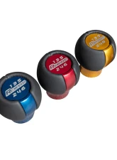 Rexpeed Black Leather Aluminum Red Shift Knob Toyota GR-86 | Subaru BRZ 2022+                                     - FR183R - Image 3