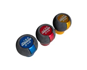 Rexpeed Black Suede Aluminum Blue Shift Knob Toyota GR-86 | Subaru BRZ 2022+