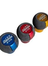 Rexpeed Black Suede Aluminum Red Shift Knob Toyota GR-86 | Subaru BRZ 2022+                                     - FR184R - Image 2
