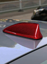 Rexpeed Red Dry Carbon Antenna Cover Toyota GR-86 | Subaru BRZ 2022+                                     - FR93R - Image 3