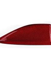 Rexpeed Red Dry Carbon Antenna Cover Toyota GR-86 | Subaru BRZ 2022+                                     - FR93R - Image 3
